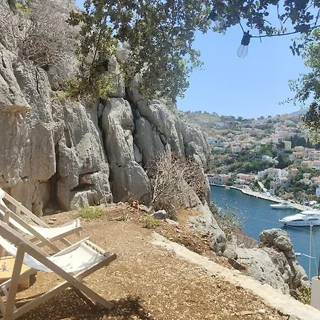Maison Avec Terrasses Et Vues Holiday home Symi