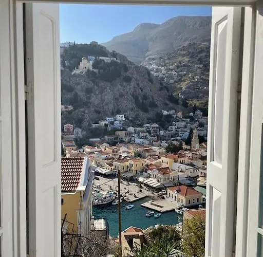 Maison Avec Terrasses Et Vues Holiday home Symi