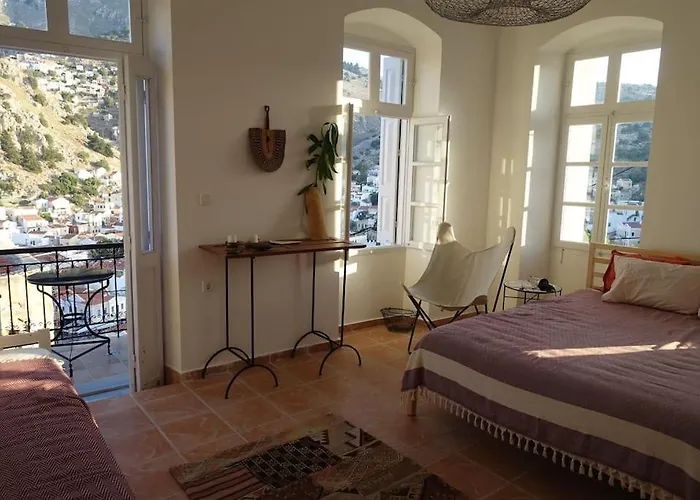 Maison Avec Terrasses Et Vues Symi