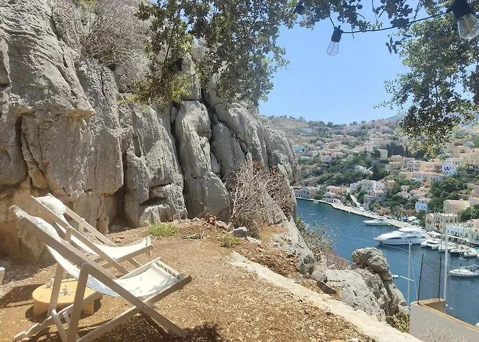 Maison Avec Terrasses Et Vues Holiday home Symi