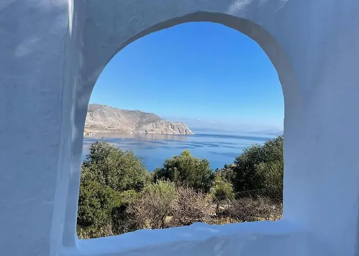 Maison Avec Terrasses Et Vues * Symi